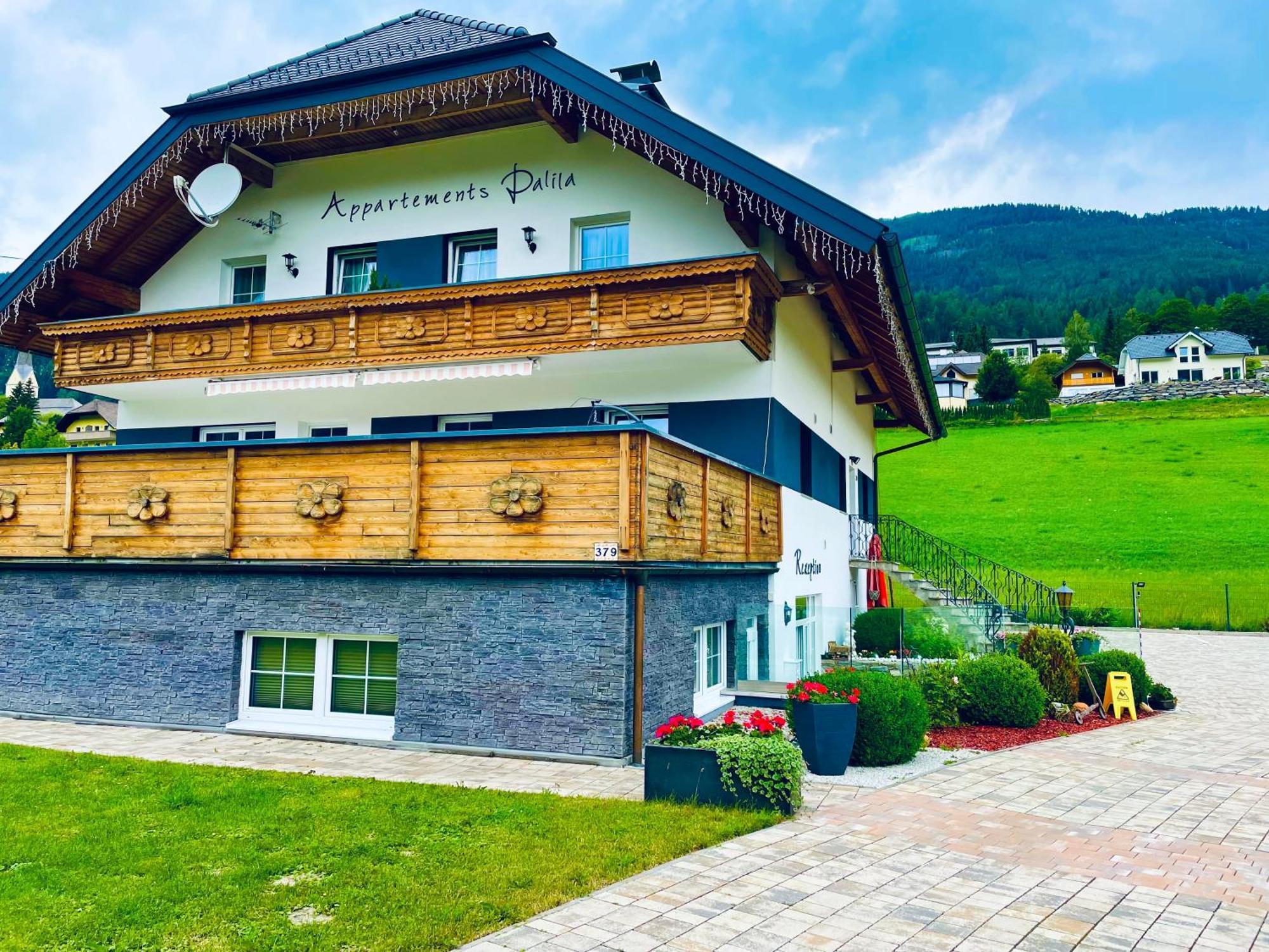 Appartements-Dalila Sankt Michael im Lungau Luaran gambar