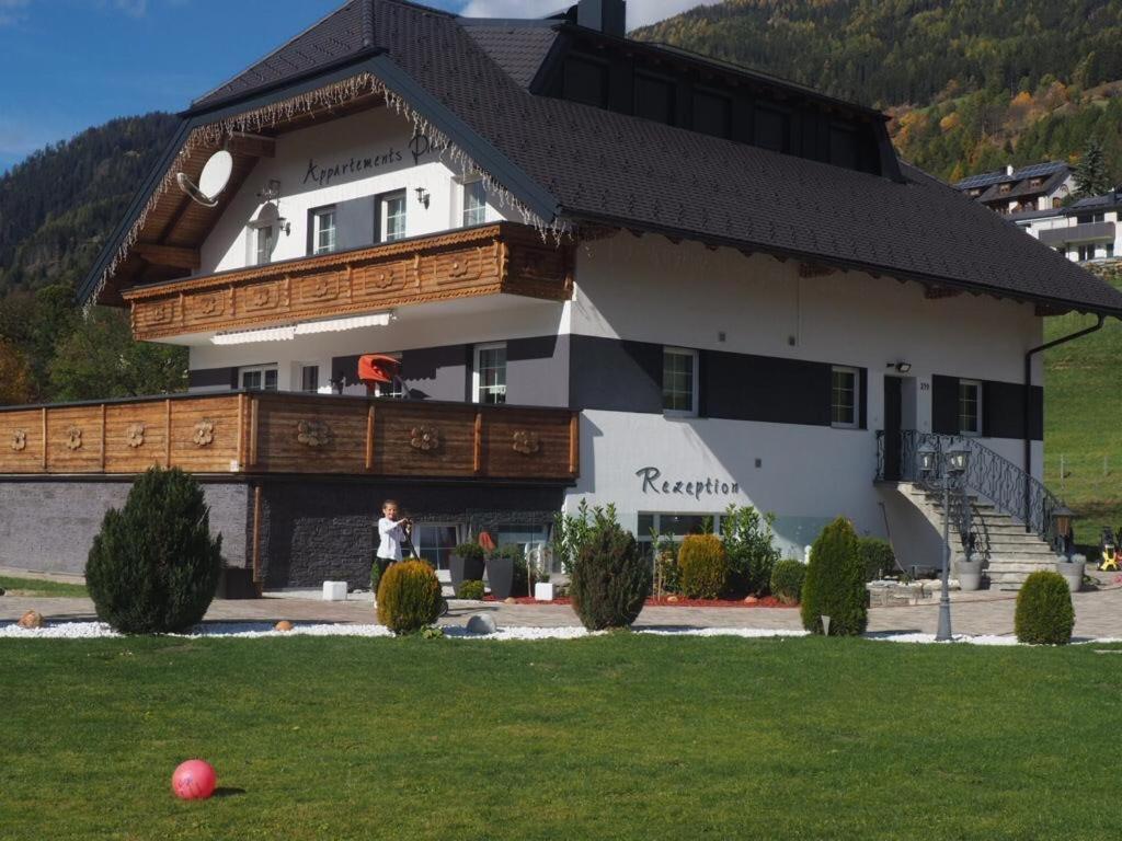 Appartements-Dalila Sankt Michael im Lungau Luaran gambar